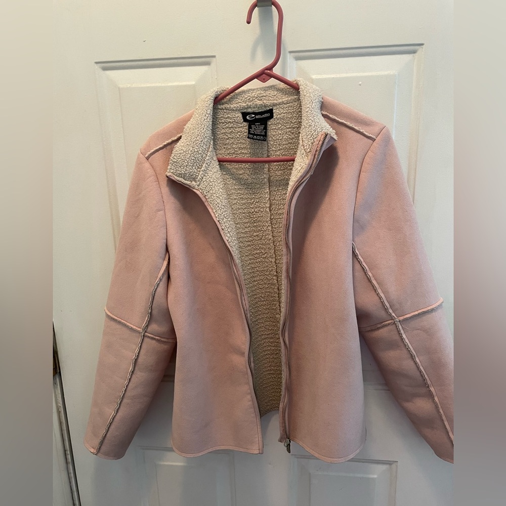 Pink jacket